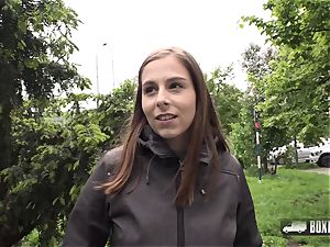 uber-sexy Antonia Sainz likes having fuck-fest in public