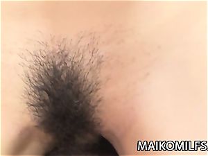 Marina Tanaka - buxom JAV cougar penetrated And Creampied