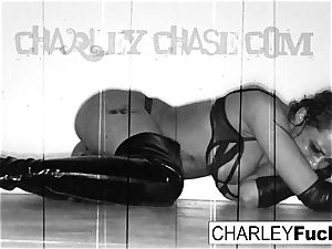 Charley is just asking to be caned