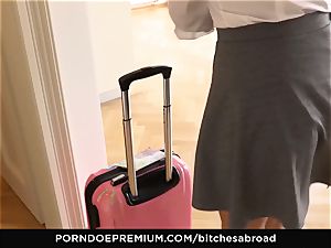 broads ABROAD - nubile foreign foolish pummels thick prick