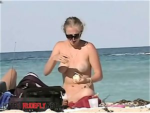 delectable naked beach voyeur spy web cam video